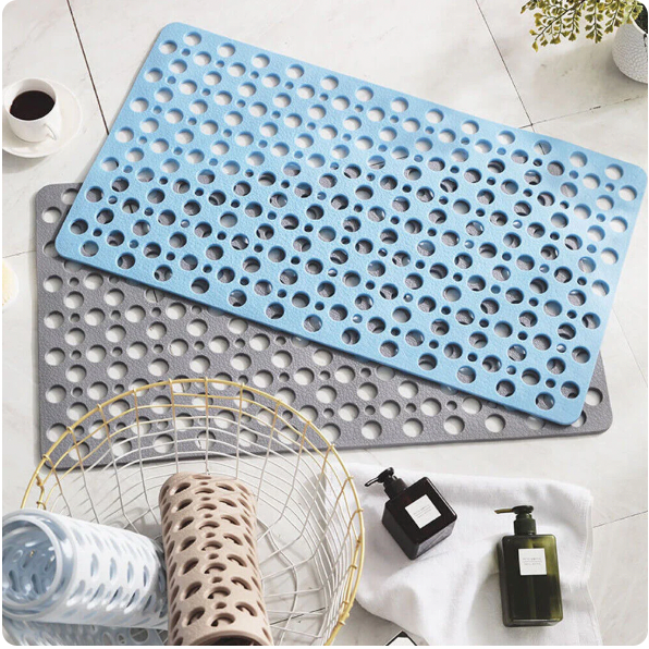 Secure Shower Mat - Antibacterial and Non Slip