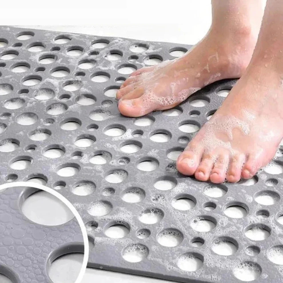 Secure Shower Mat - Antibacterial and Non Slip