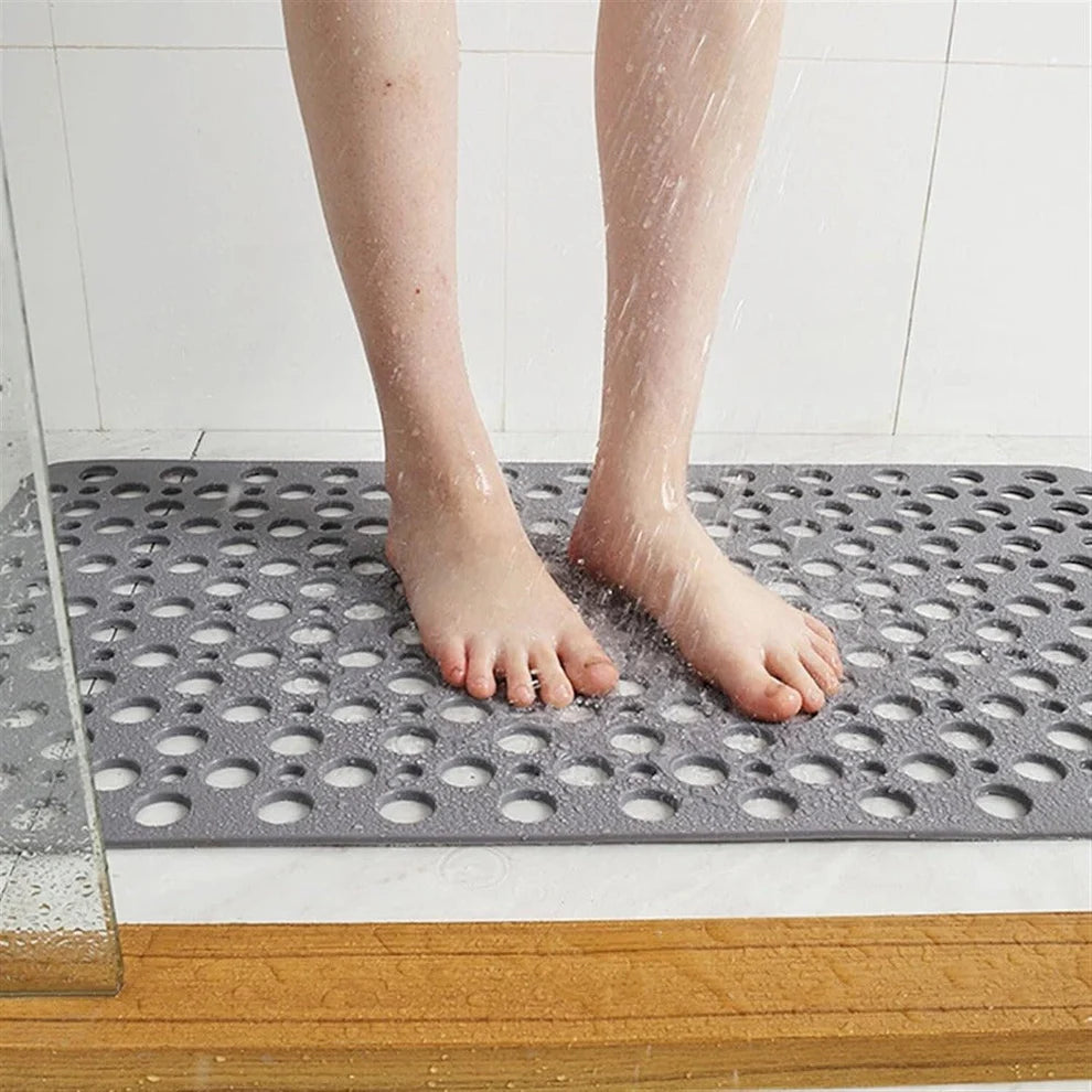 Secure Shower Mat - Antibacterial and Non Slip